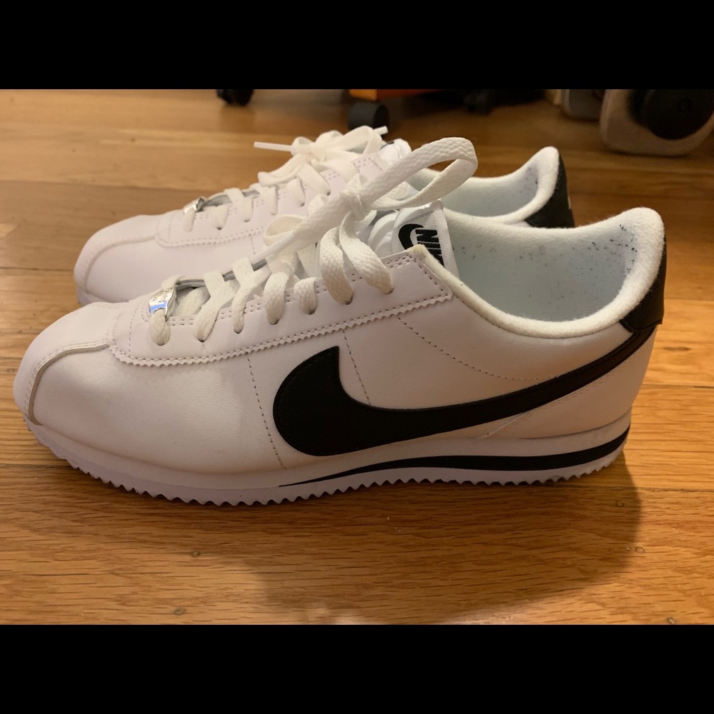 Nike Cortez Navy/White